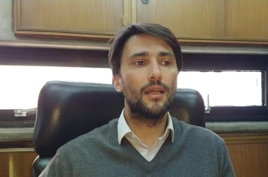 El fiscal Dami�n Campos interviene en la causa