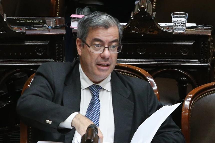 Germ�n Martínez jefe del bloque de Unión por la Patria en la C�mara de Diputados