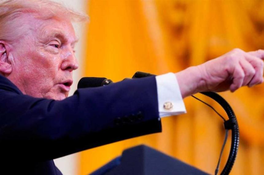 Trump sancionoacute a una empresa venezolana de drones por su viacutenculo con Iraacuten