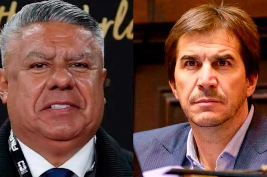 Allanamientos en la AFA- la Justicia halloacute un contrato con comisiones del 30-en-porciento- ligado a Javier Faroni