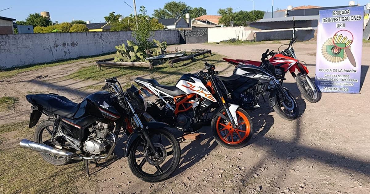 Las motos incautadas podrían ser decomisadas definitivamente