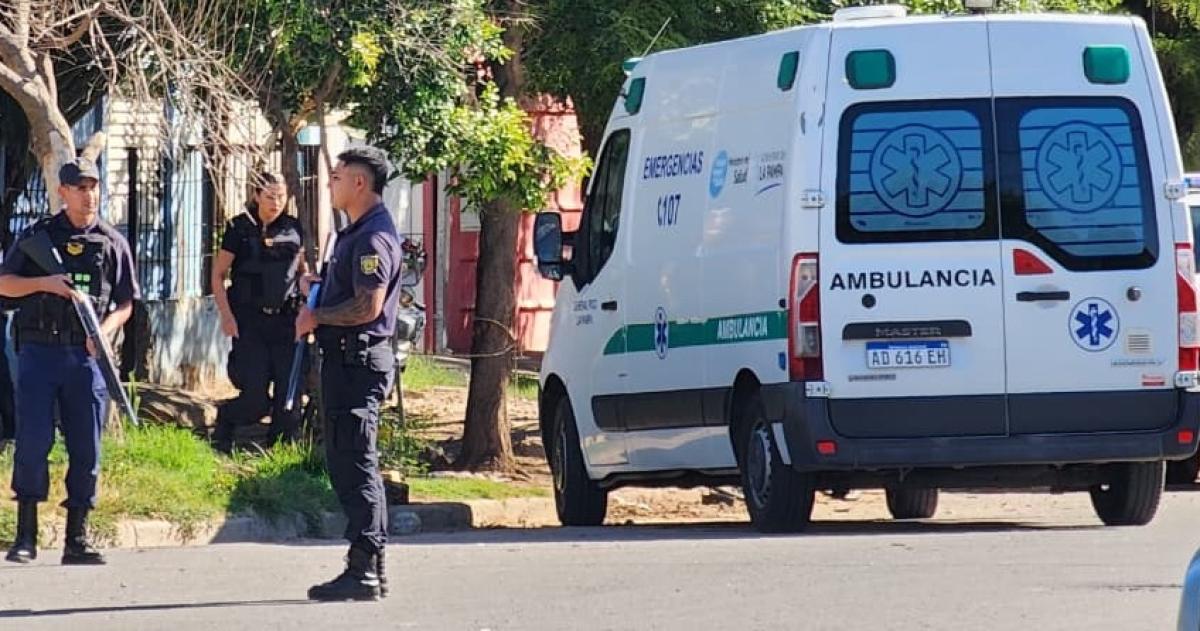 El hecho ocurrió el s�bado a la tarde