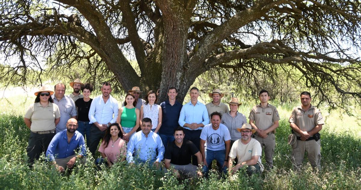 El encuentro entre representantes de La Pampa San Luis y Córdoba