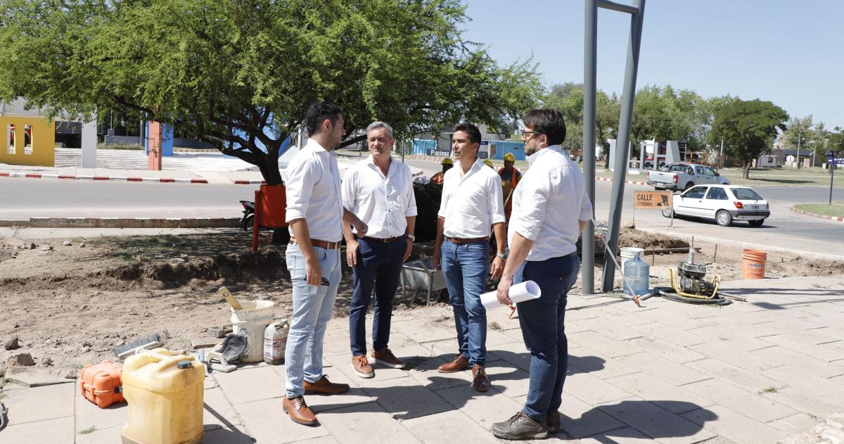Dificultades econoacutemicas con obras y proyectos en marcha en Toay