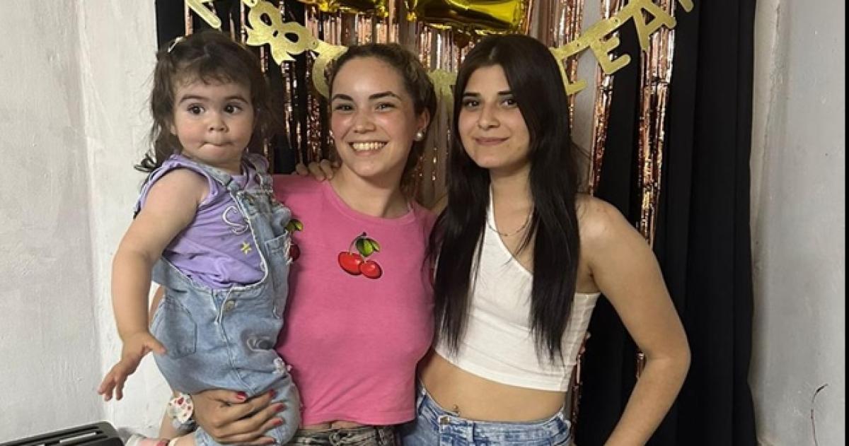 Lucia y su hija recordaron a Lía antes de que termine el 2025