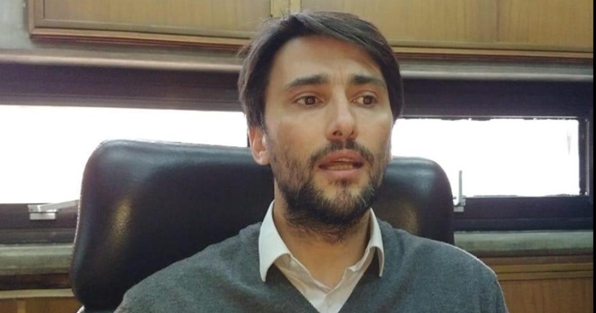 El fiscal Dami�n Campos interviene en la causa