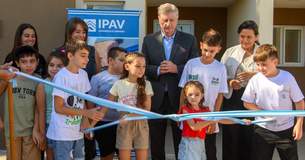 Ziliotto entregoacute viviendas en Winifreda- no son un regalo son una responsabilidad con el resto de la sociedad