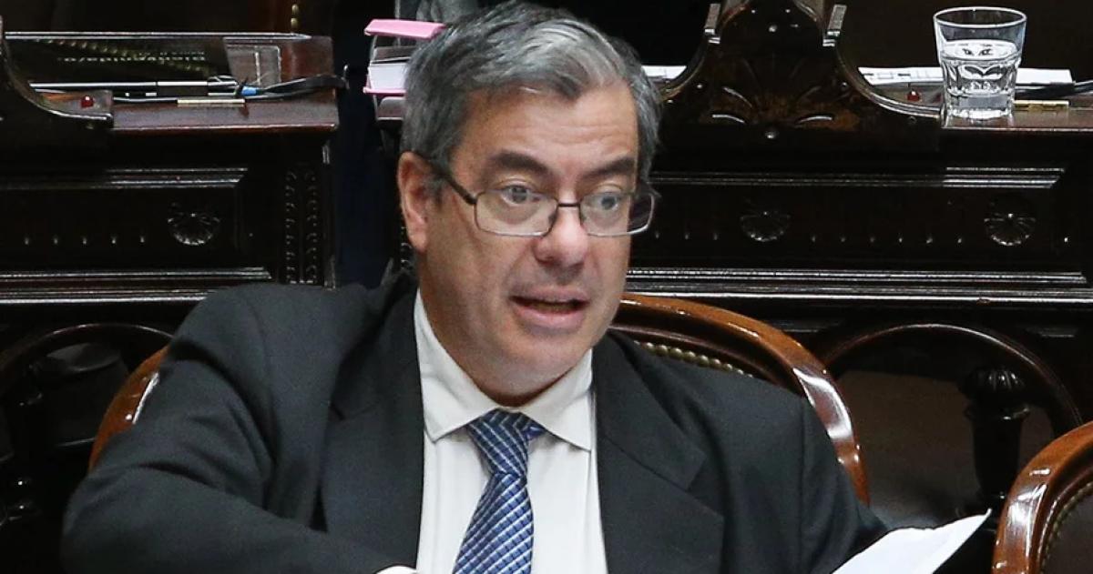 Germ�n Martínez jefe del bloque de Unión por la Patria en la C�mara de Diputados