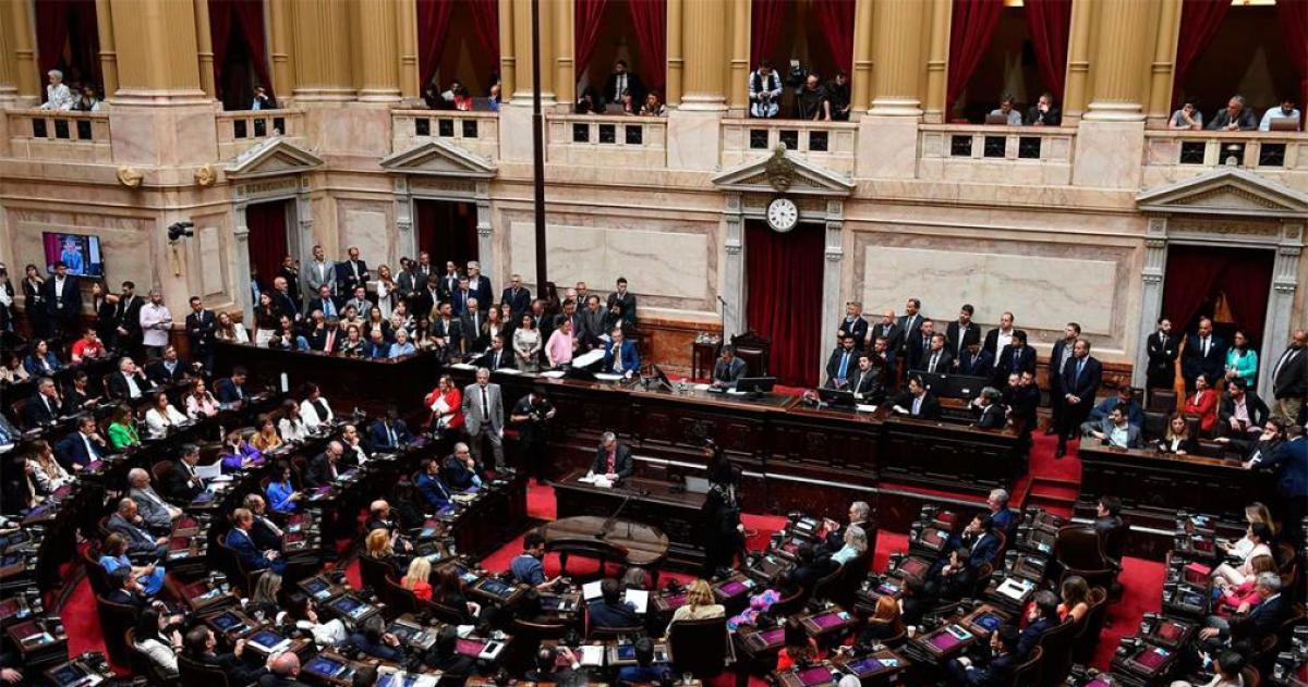 El Gobierno evaluacutea convocar a sesiones extraordinarias para el 2 de febrero