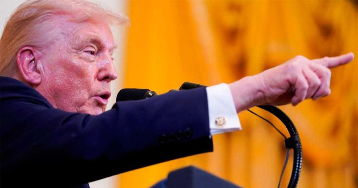 Trump sancionoacute a una empresa venezolana de drones por su viacutenculo con Iraacuten