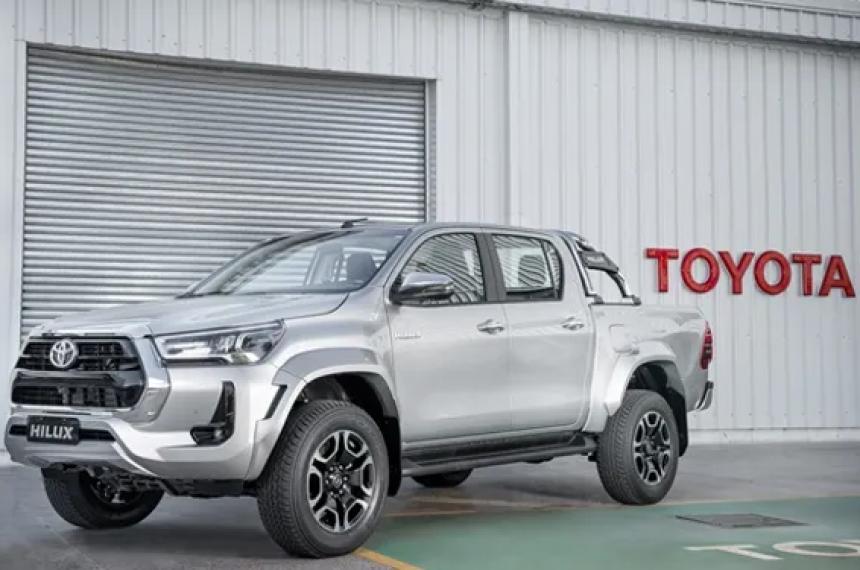  La pickup de Toyota desplazó al Yaris y al Cronos