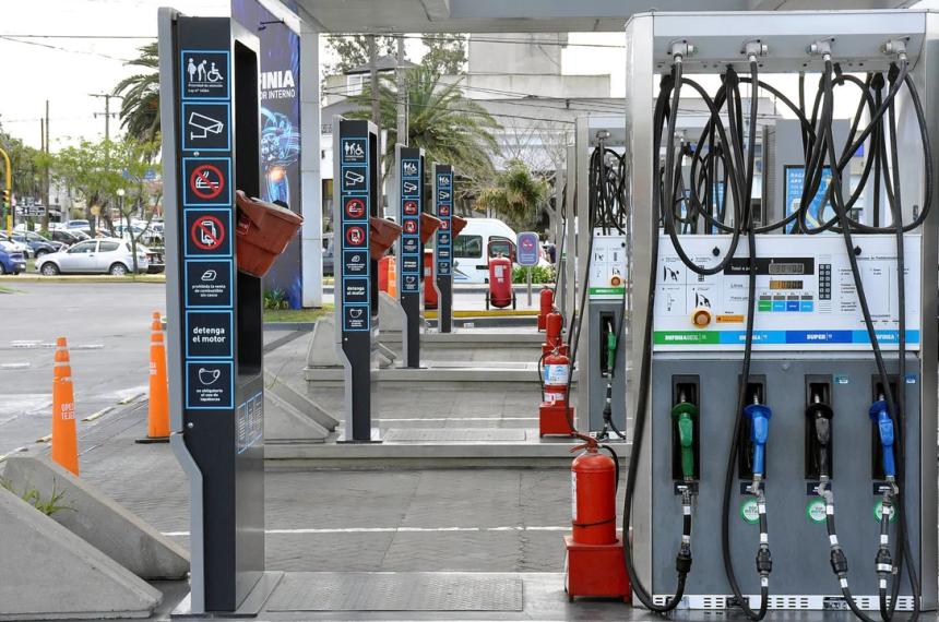 En La Pampa el gasoil mantiene un tratamiento diferencial