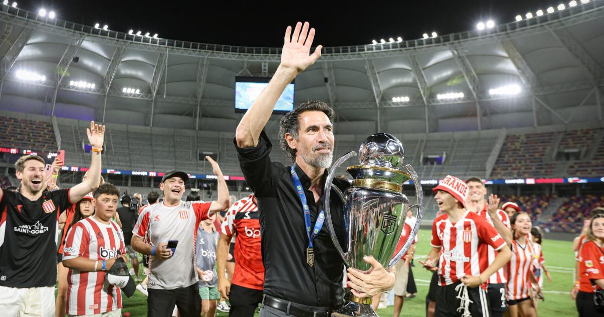 El Barba Domínguez le dio dos títulos a Estudiantes