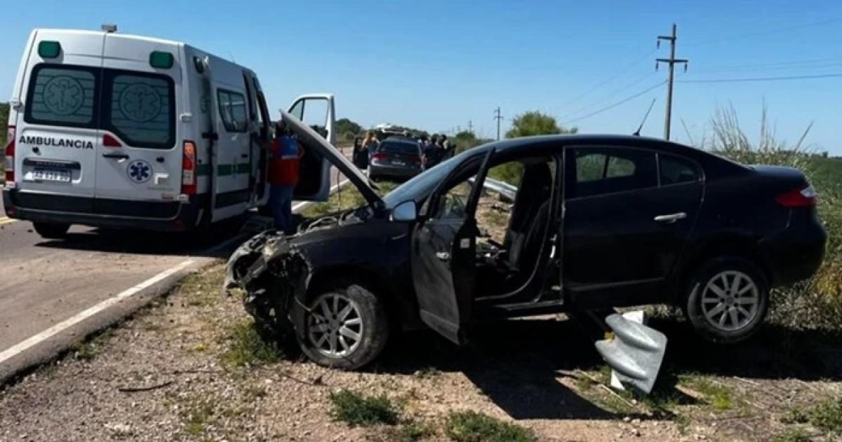 La conductora del auto una piquense de 30 años no sufrió heridas