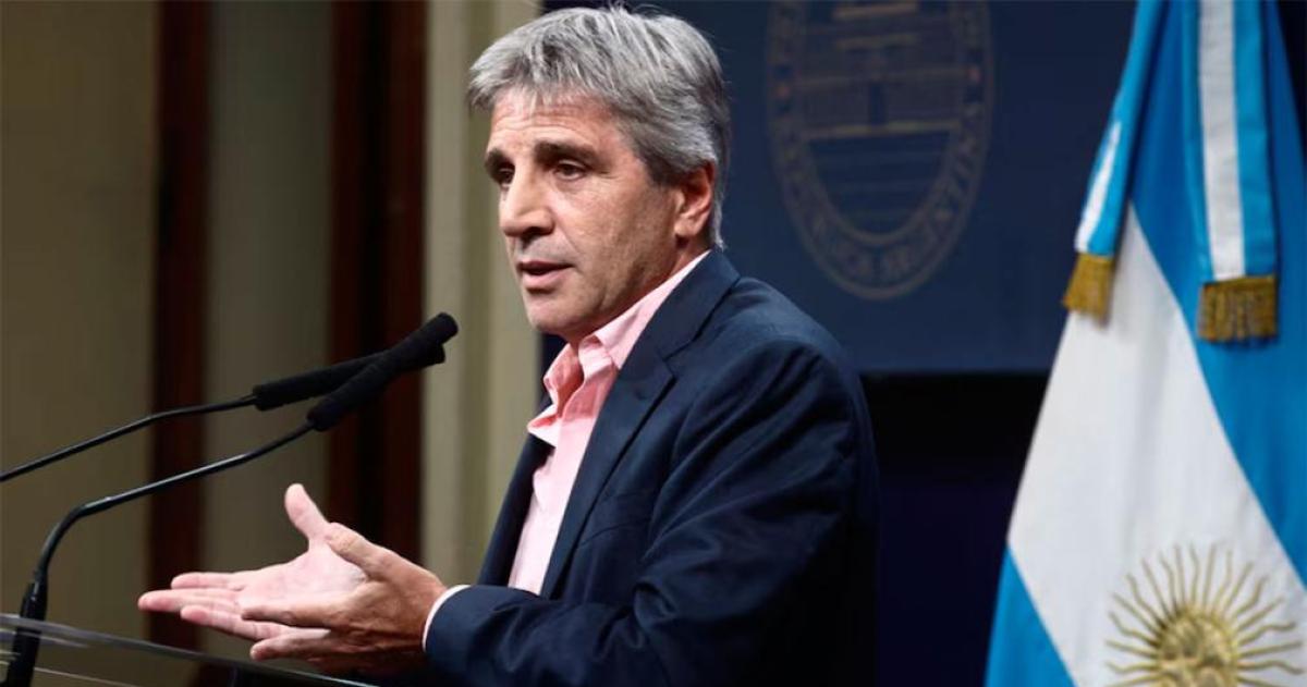 Ley de Inocencia Fiscal- el Gobierno apura la reglamentacioacuten tras el cruce de Caputo con bancos privados