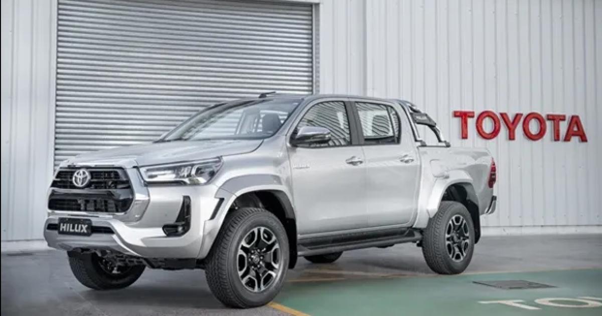  La pickup de Toyota desplazó al Yaris y al Cronos