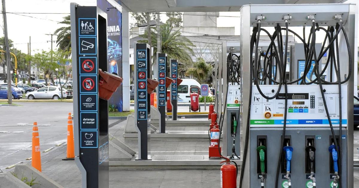  En La Pampa el gasoil mantiene un tratamiento diferencial