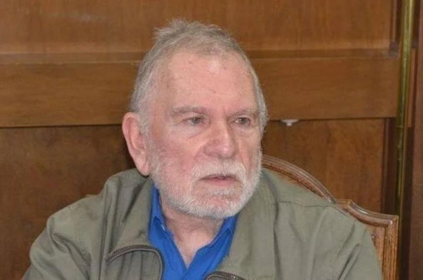 Juan Carlos Pinky Pumilla contin�a en el Hospital Favaloro pero en una sala com�n