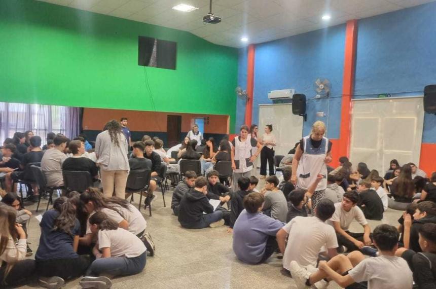 Cuarenta colegios alcanzados por el Educacioacuten  Justicia
