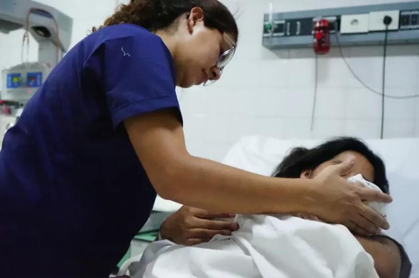 El primero fue en San Luis con el nacimiento de Mia Saray Frías Olaechea a las 00hs