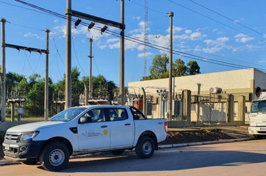 El problema en la subestación de Castex afectó a varias localidades