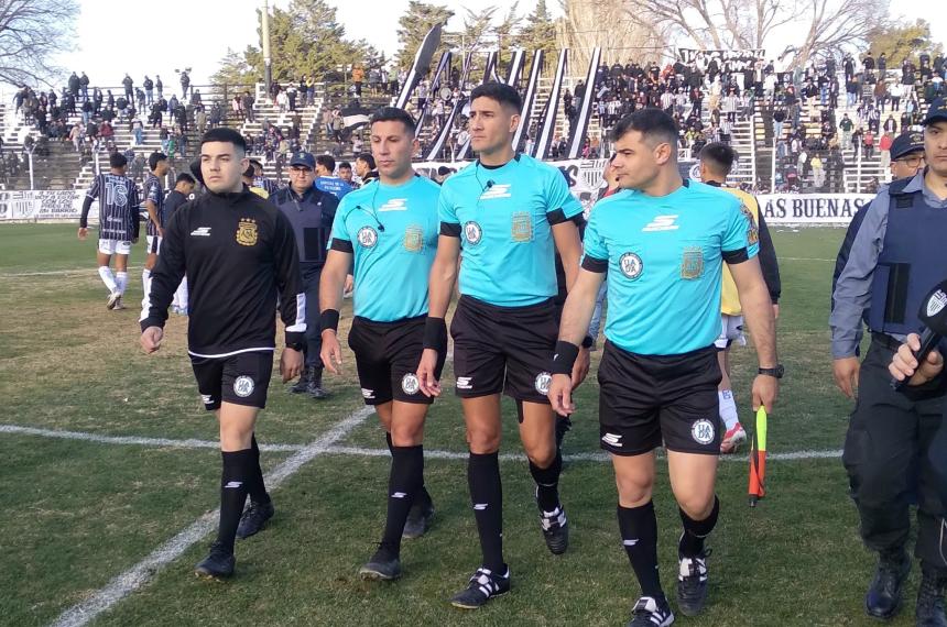 Rubiano dirigir� el encuentro en el Coloso de Barrio Talleres