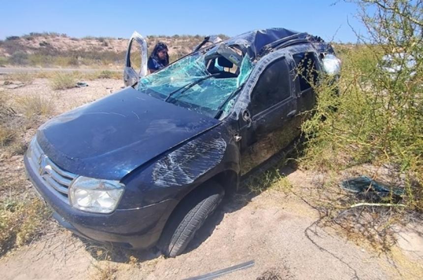 La policía investiga las causas del vuelca de la Renault Duster