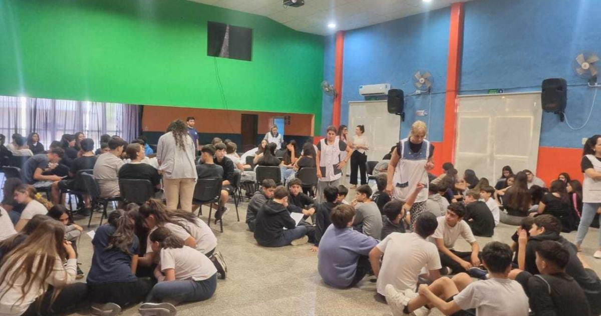 Cuarenta colegios alcanzados por el Educacioacuten  Justicia