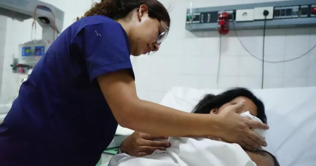 El primero fue en San Luis con el nacimiento de Mia Saray Frías Olaechea a las 00hs