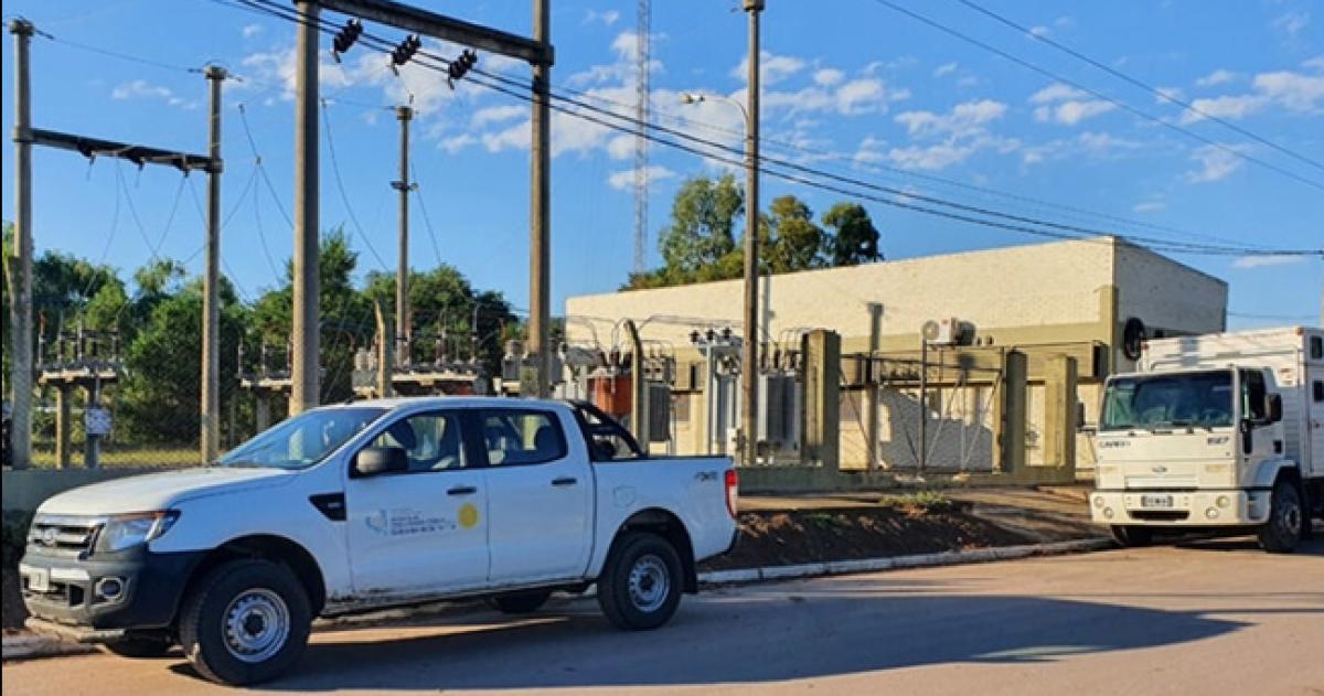 El problema en la subestación de Castex afectó a varias localidades