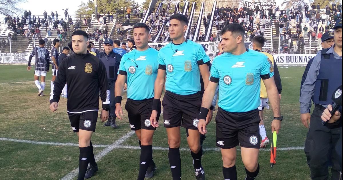 Rubiano dirigir� el encuentro en el Coloso de Barrio Talleres