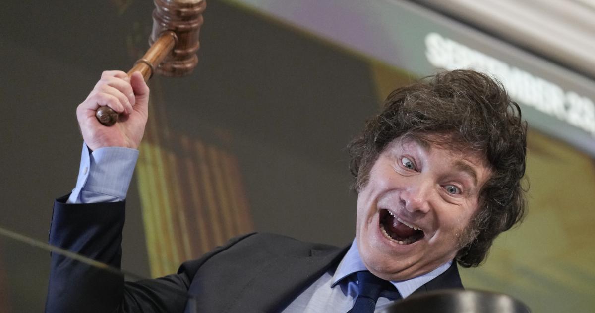 El presidente dice que el es para abrazar las ideas de la libertad