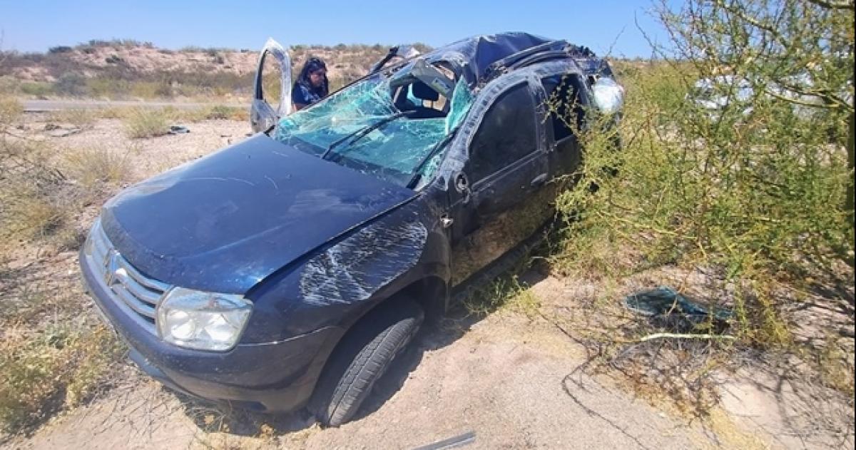 La policía investiga las causas del vuelca de la Renault Duster