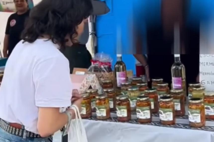 Los escabeches en la feria de Toay de noviembre pasado