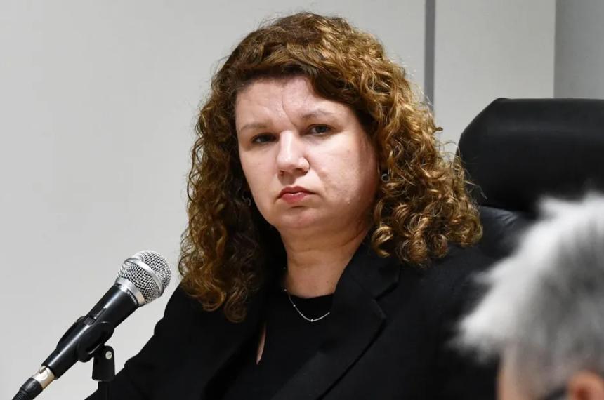 La jueza de Control María Elena Grégoire