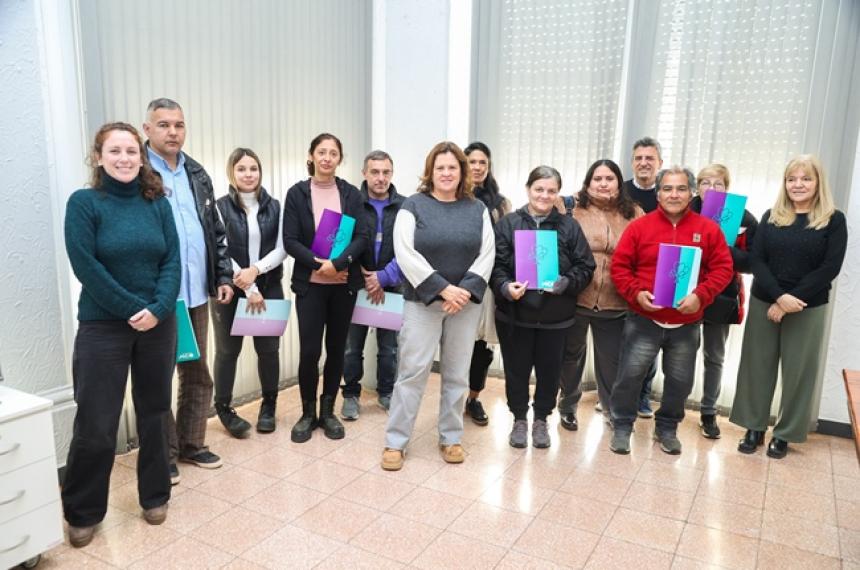 La gestión de Fernanda Alonso otorgó créditos por un total de 146 millones a través de distintas líneas provinciales y municipales