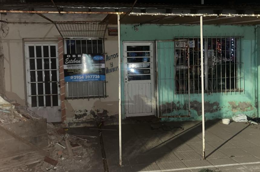 La tienda donde ocurrió el robo