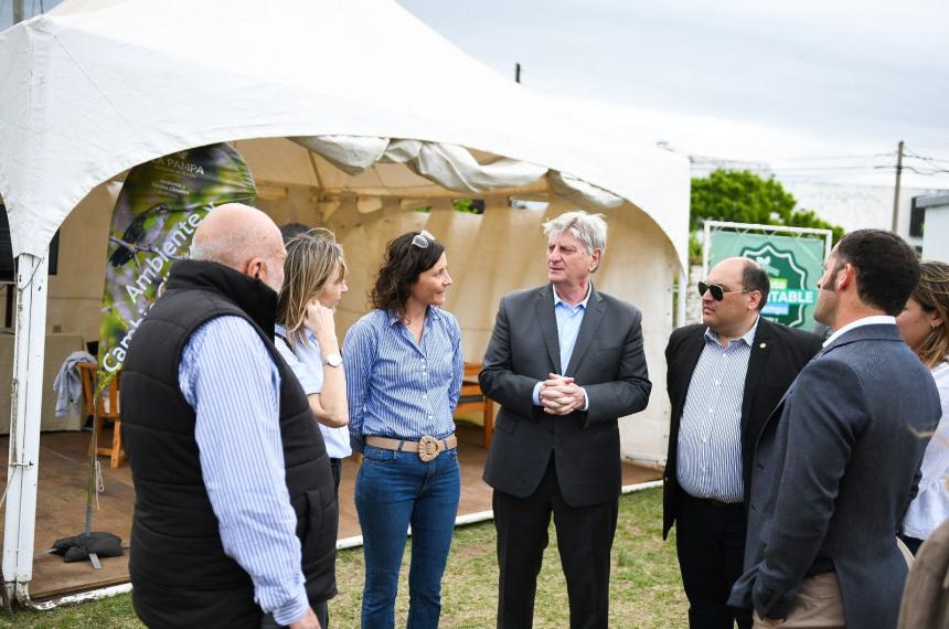 El aacuterea de Ambiente de la Provincia reivindica su rol de vanguardia