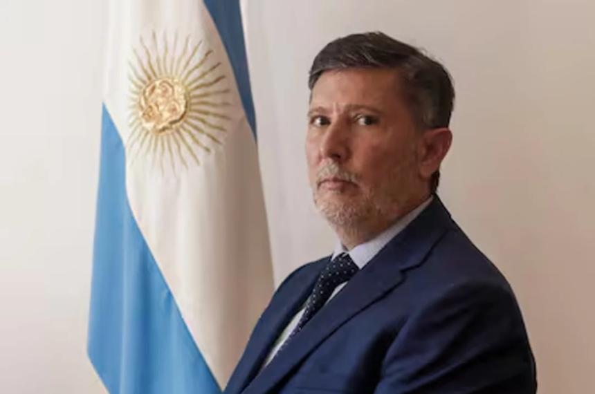 El titular de la SIDE Cristian Auguadra