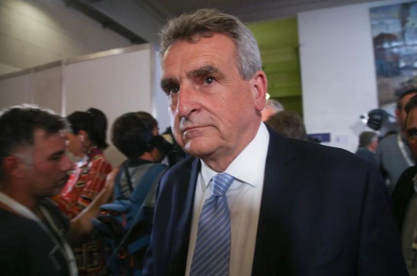 Agustín Rossi rechazó el DNU sobre inteligencia