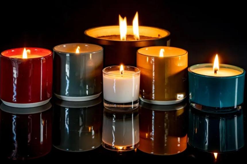 Una vela arom�tica altera de forma significativa la calidad del aire interior