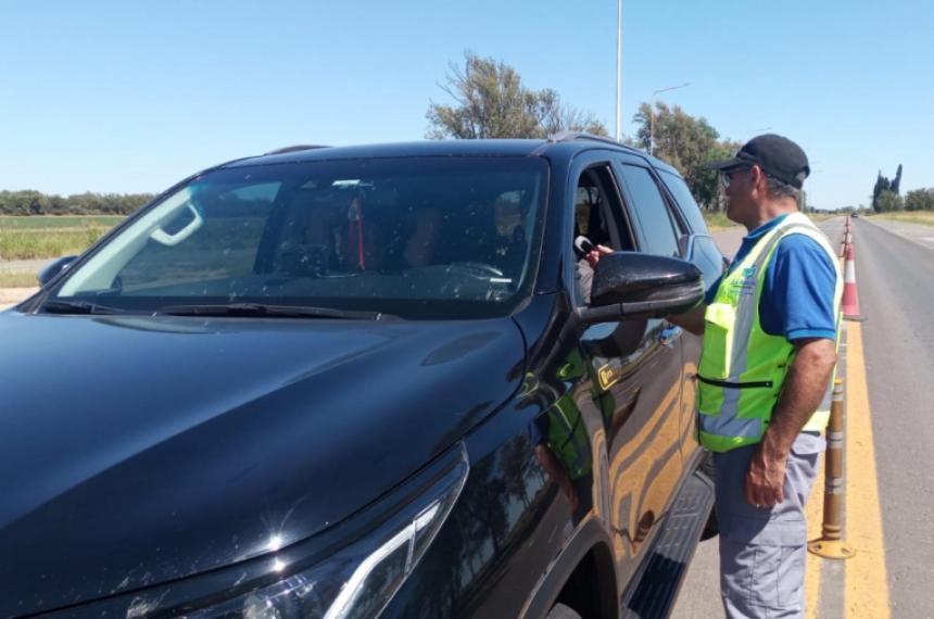 Los controles se realizaron entre el martes 30 y este viernes 2