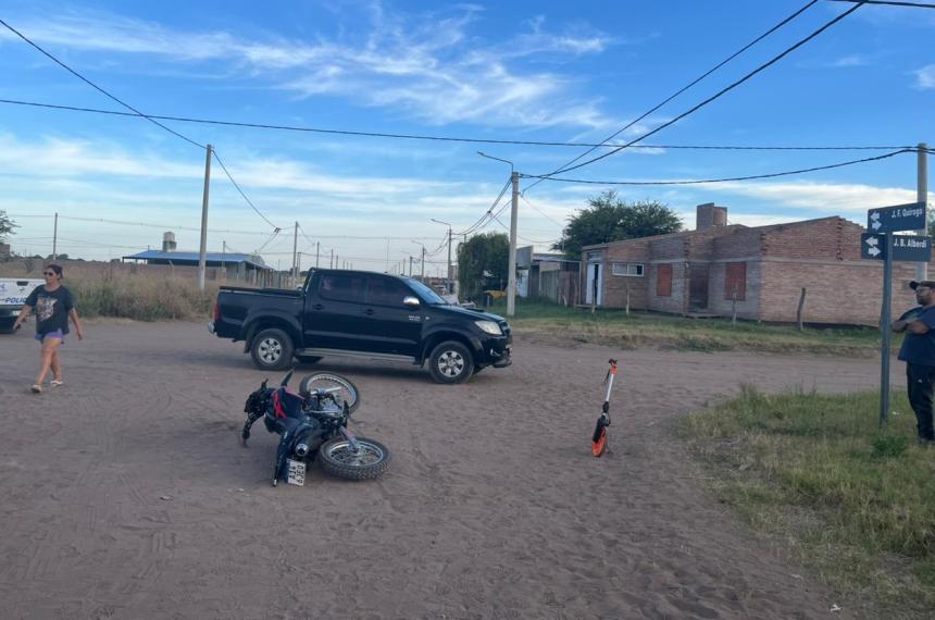 Ocurrió en la esquina de Alberdi y Quiroga