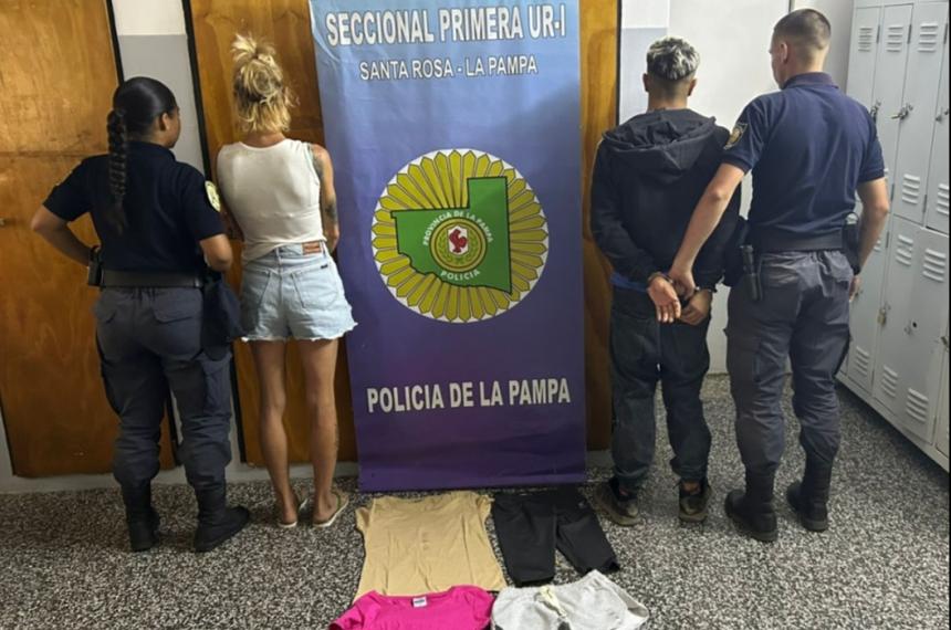 Los dos detenidos tenían antecedentes