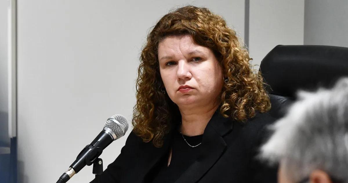 La jueza de Control María Elena Grégoire