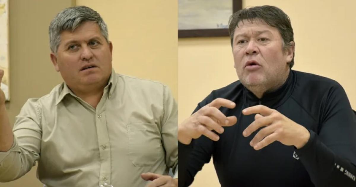 Los ediles radicales de Toay Daniel Baz�n y Eduardo Gómez pidieron respuestas al intendente Rojas