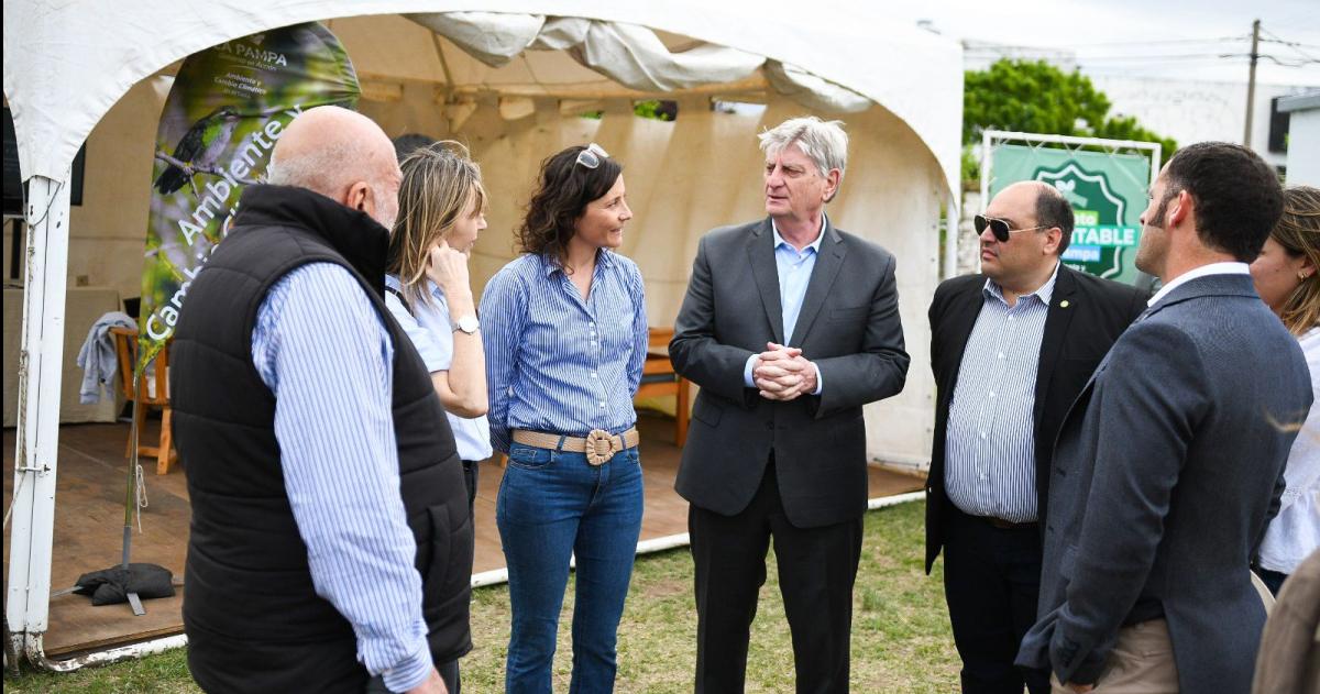 El aacuterea de Ambiente de la Provincia reivindica su rol de vanguardia