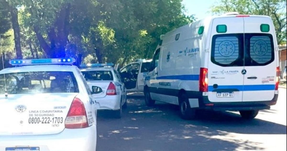 Personbal policial y de Salud concurrieron a la vivienda del barrio piquense