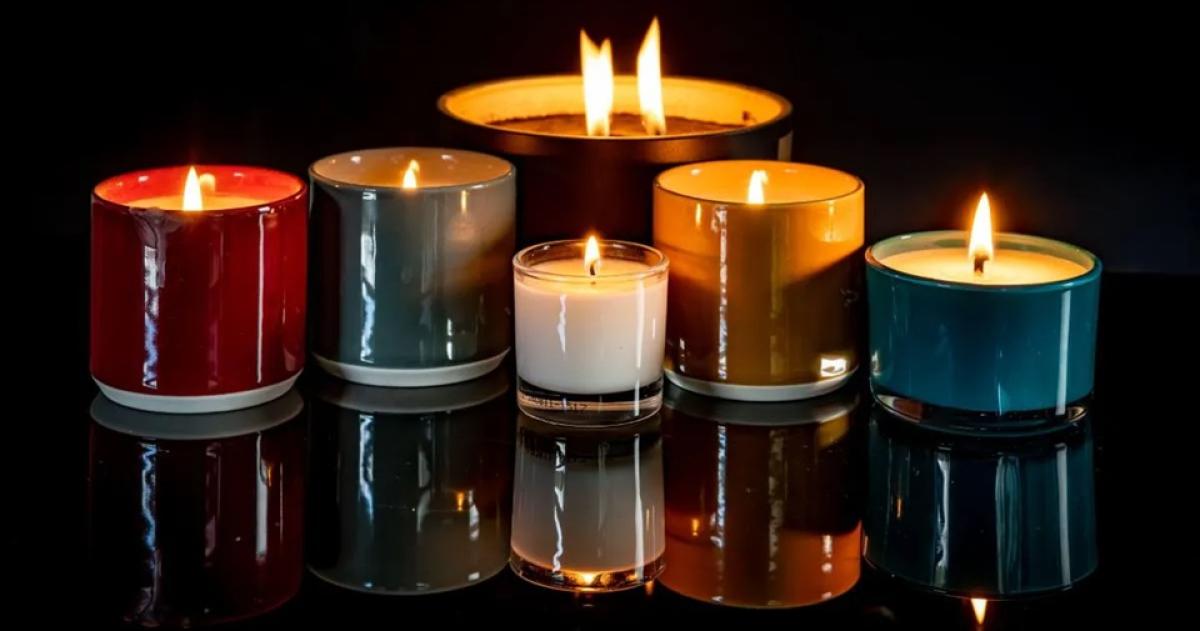 Una vela arom�tica altera de forma significativa la calidad del aire interior