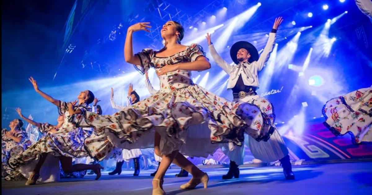 Se viene el tradicional festival de folclore del país